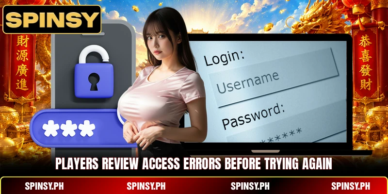 SPINSY Login 6 Players review access errors before trying again