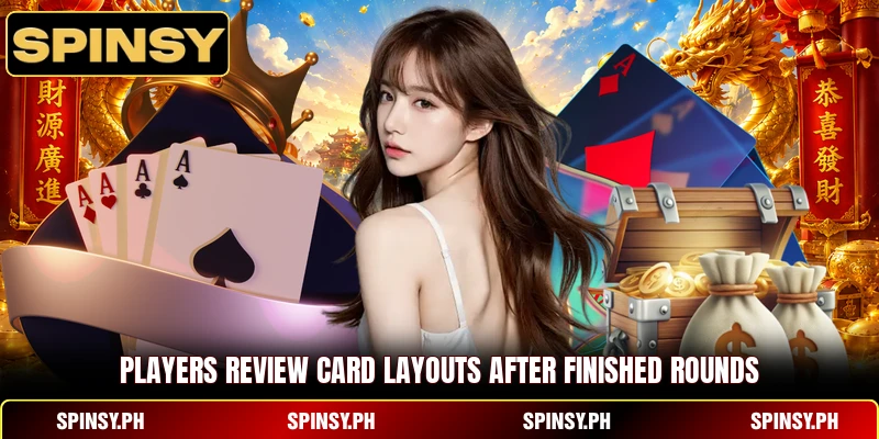 Pusoy Straight Flush - Learn Strong Suit Runs Clearly 4 Players review card layouts after finished rounds