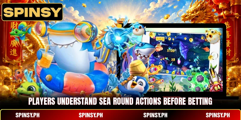 Deep Sea Hunter - Track Rare Targets For Big Rewards 3 Players understand sea round actions before betting