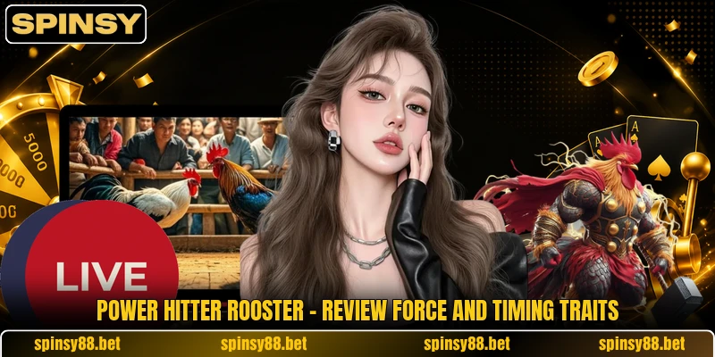 Power Hitter Rooster - Review Force And Timing Traits 1 Power Hitter Rooster - Review Force And Timing Traits