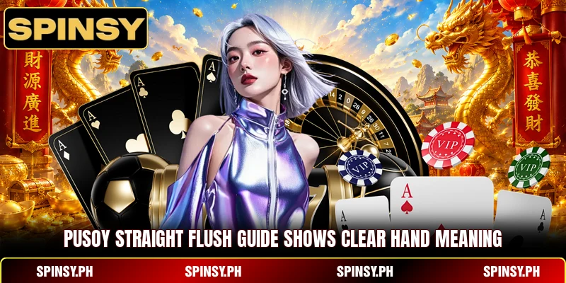 Pusoy Straight Flush - Learn Strong Suit Runs Clearly 2 Pusoy straight flush guide shows clear hand meaning