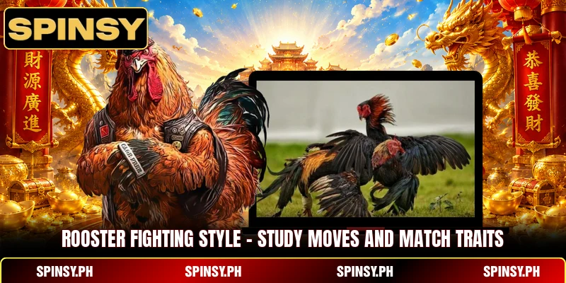 Rooster Fighting Style – Study Moves And Match Traits