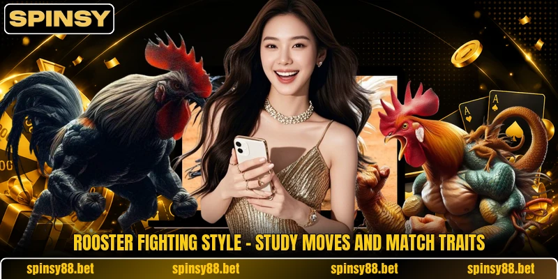 Rooster Fighting Style - Study Moves And Match Traits