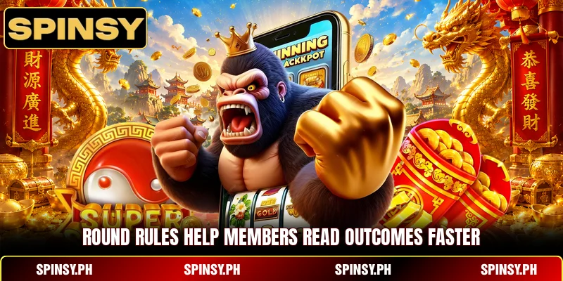 Round rules help members read outcomes faster