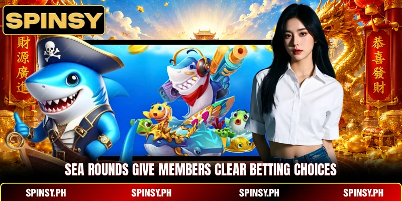 Underwater Adventure - Search Deep Waters For Loot 3 Sea rounds give members clear betting choices