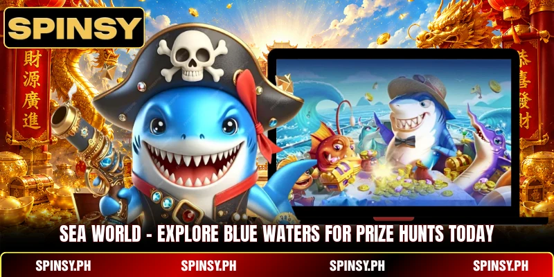 Sea World - Explore Blue Waters For Prize Hunts Today