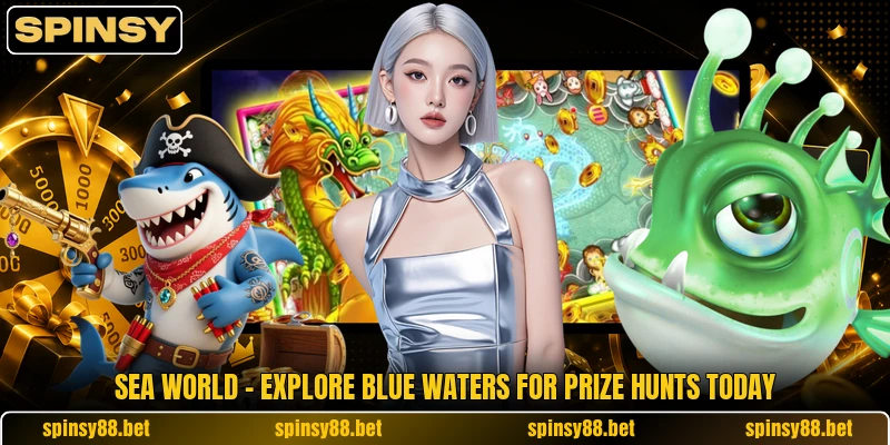 Sea World - Explore Blue Waters For Prize Hunts Today 1 Sea World - Explore Blue Waters For Prize Hunts Today