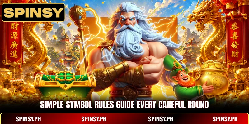 Simple symbol rules guide every careful round