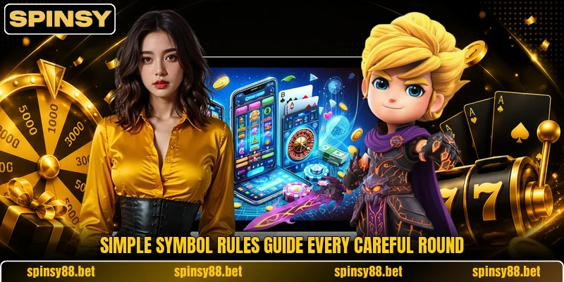 Simple symbol rules guide every careful round