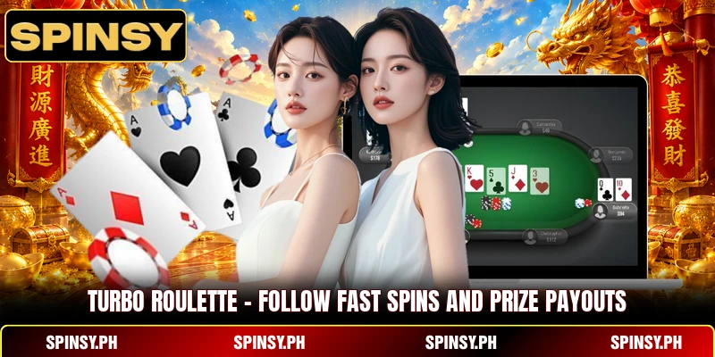 Turbo Roulette – Follow Fast Spins And Prize Payouts