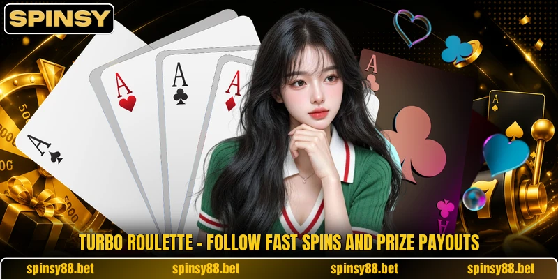 Turbo Roulette - Follow Fast Spins And Prize Payouts