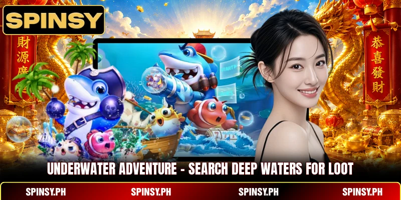 Underwater Adventure - Search Deep Waters For Loot 2 Underwater Adventure - Search Deep Waters For Loot