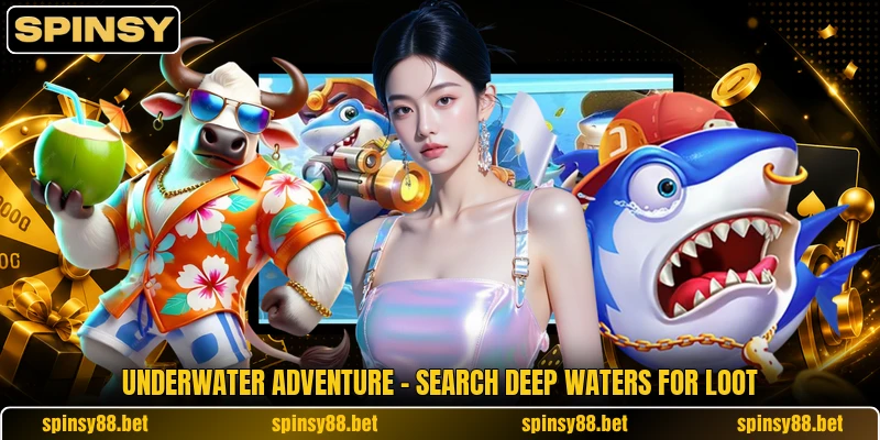 Underwater Adventure - Search Deep Waters For Loot 1 Underwater Adventure - Search Deep Waters For Loot